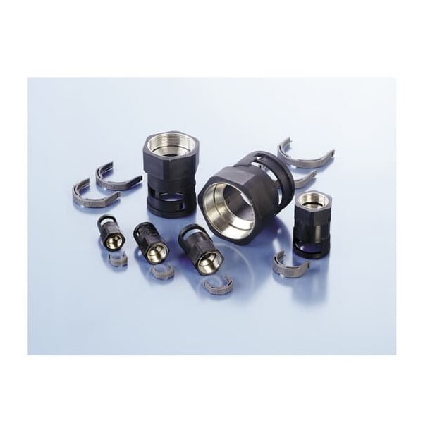 Pma NVIZR-P366, FTNG FEM PG36 NW36 PA6/BR IP68 BLK NVIZR-P366 - main
